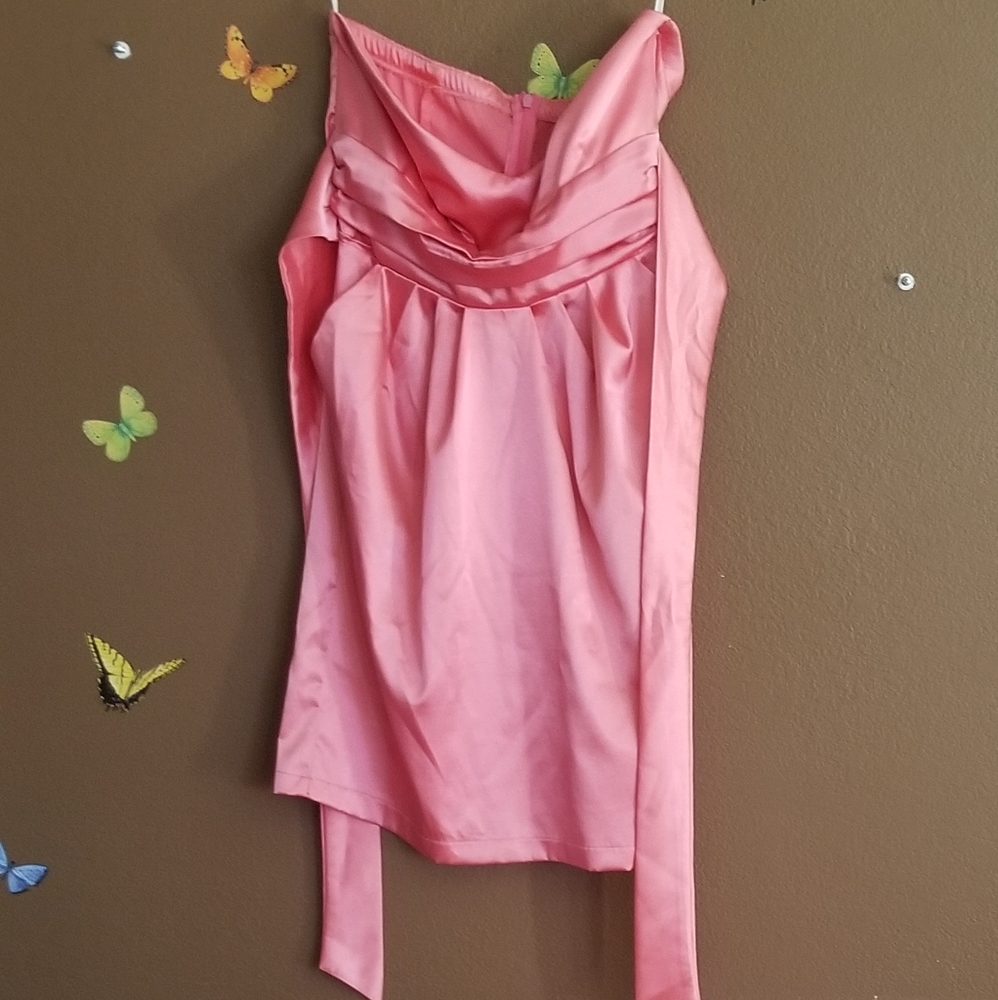 Satin dress